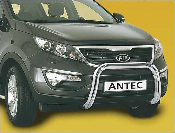 Frontal Protection Bar Kia Sportage 10- (ka 14-) 60mm
