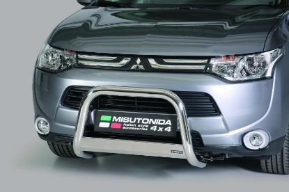 Frontal Protection Bar Mitsubishi Outlander 12-15 63mm (A)