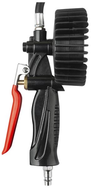 Valve, flame starter system rehvipumpamispüstol manomeeter0-12bar, 85cm voolik