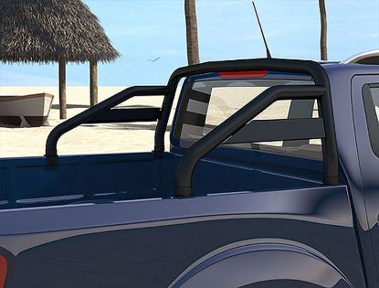 Rollbar Nissan Navara 16- 60mm MUST