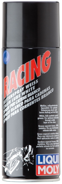 Grease RACING valge siklikett 400ml