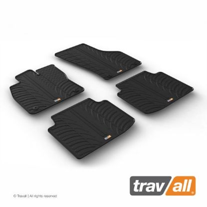 Non-skid Inset Mat VW ARTEON SALOON (2017-) 4PCS+FIX