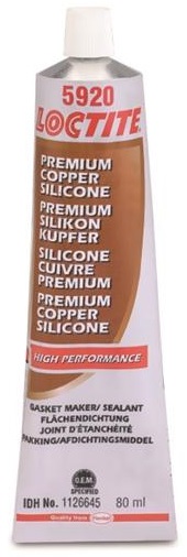Sealing Substance 5920 Silicone Copper 80ml
