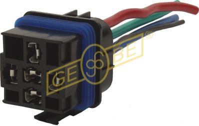 Relay Socket seelikuga releedele niiskuskindel 5 pin
