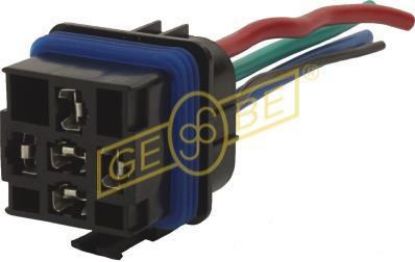 Relay Socket seelikuga releedele niiskuskindel 5 pin