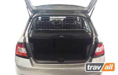 Barrier Mesh, boot-/cargo area SKODA FABIA 5 DOOR HATCHBACK (2014-)