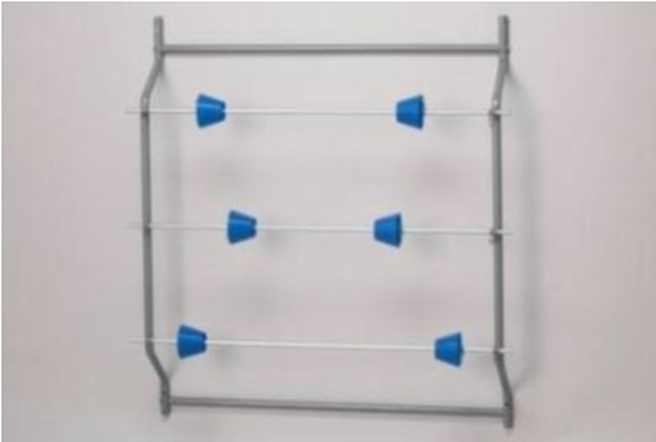 Hygiene protection film seinahoidik kolmele rullile