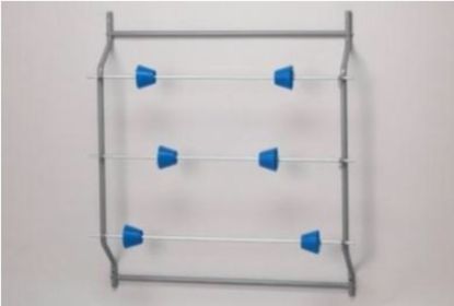 Hygiene protection film seinahoidik kolmele rullile