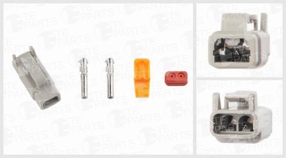 Cable Connector Kit 2 PIN komplekt DEUTSCH: DTM06-2S