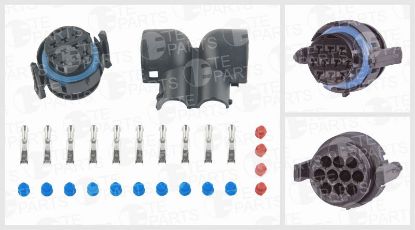Cable Connector Kit 10 PIN komplekt IVECO 4859414