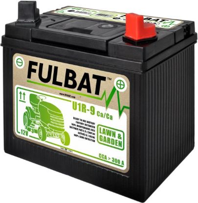 Starter Battery U1R-9 Ca/Ca 12V 28Ah 300A 195*130*180  - +happeak