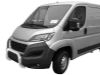 Frontal Protection Bar Citroen Jumper/Fiat Ducato/Peugeot Boxer 14- 76mm