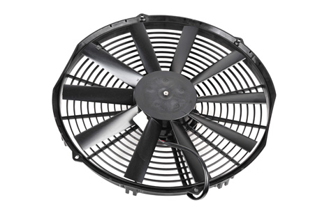 Electric Motor, radiator fan VA08-AP70/LL-23MA 12V imev 350mm
