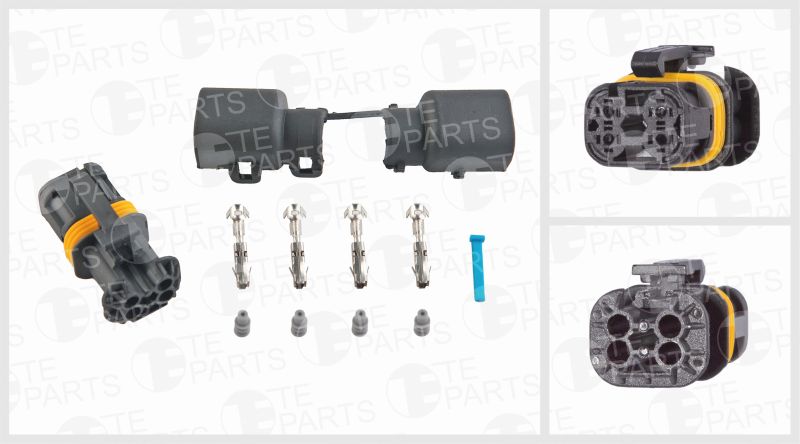 Cable Connector Kit 4 PIN komplekt MAN