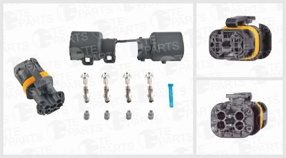 Cable Connector Kit 4 PIN komplekt MAN