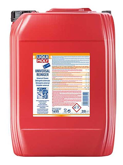 Engine Oil Additive Univ.puhastusvahend 1:2000 20L