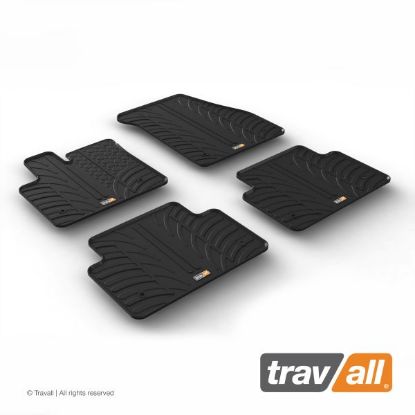 Non-skid Inset Mat LR RANGE ROVER EVOQUE(2018-) 4PCS+FIX