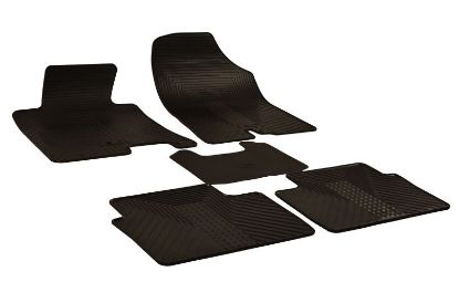 Non-skid Inset Mat Hyundai i30 12-16 (5tk)