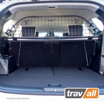 Barrier Mesh, boot-/cargo area Hyundai Santa Fe XL 2018- (7-kohta)