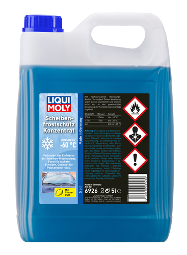 Antifreeze, window cleaning system TALV 5L -60C