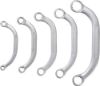Starter/BIock Spanner Set 5-piece Obstruction Ring Spanner Set, Inch Sizes 1