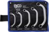 Starter/BIock Spanner Set 5-piece Obstruction Ring Spanner Set, Inch Sizes 1