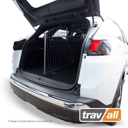 Barrier Mesh, boot-/cargo area PEUGEOT 3008 (2016-)