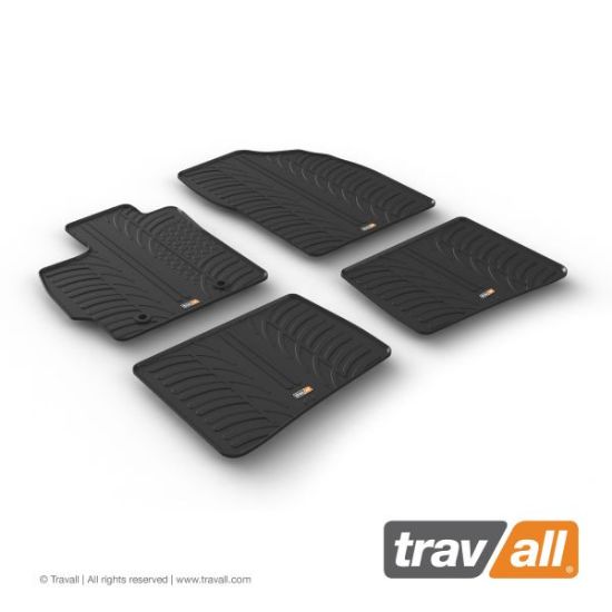 Non-skid Inset Mat TOYOTA PRIUS (2009-2011)