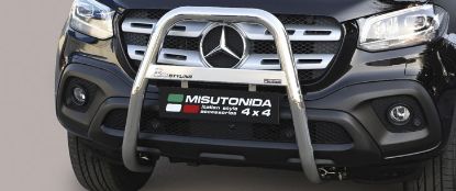 Frontal Protection Bar MB X-klass 17- 63mm (A)