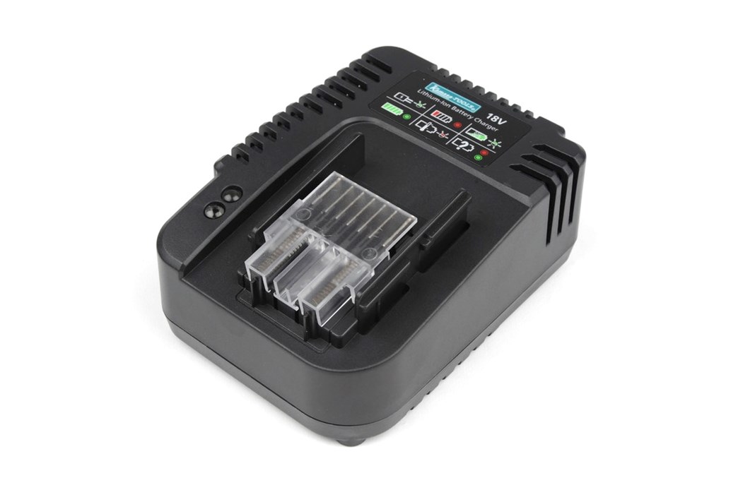 Rechargeable Battery Pack, press-out gun kiirlaadija 18V