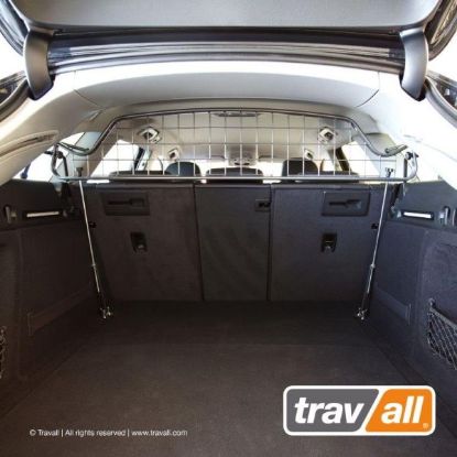Barrier Mesh, boot-/cargo area AUDI A4 AVANT (15-)S4/ALLAND ROVEROAD (16-)RS4(17-