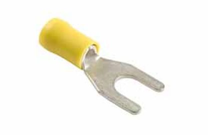 Terminal, electric universal parts kahvel 6,5mm koll 50tk