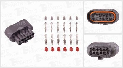 Cable Connector Kit 12 PIN komplekt WEBASTO