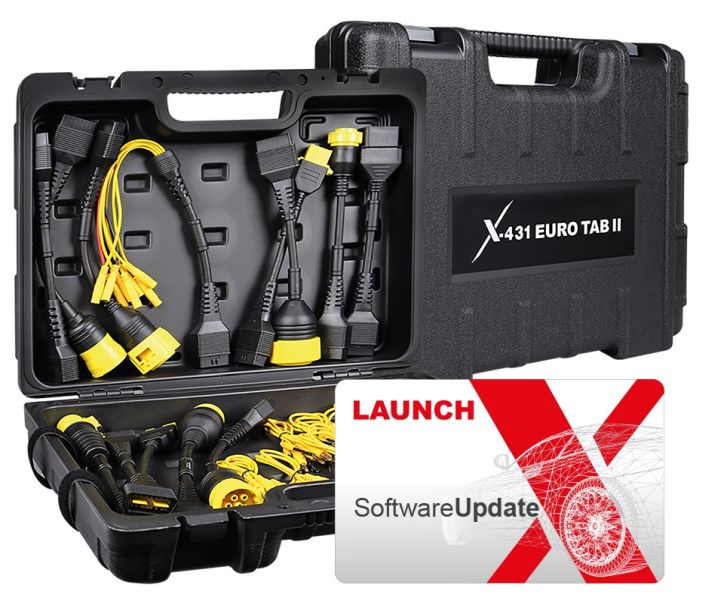 Tester, engine HD-Box Lisaseade rasketehnika diagnoosimiseks