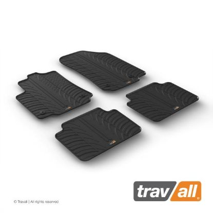 Non-skid Inset Mat CITROEN C3 AIRCROSS (2018-) (4PCS)