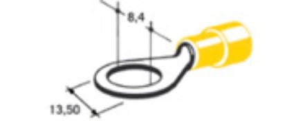 Terminal, electric universal parts 