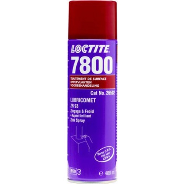 Zinc Spray 7800 Zink aerosool tsink 400ml