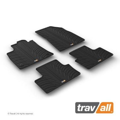 Non-skid Inset Mat RENAULT CLIO HATCHBACK (2019-)4PCS+FIX