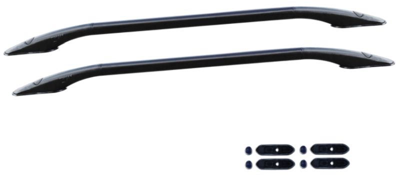 Cargo Area Cover külgreelingud 150cm, must