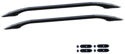 Cargo Area Cover külgreelingud 150cm, must