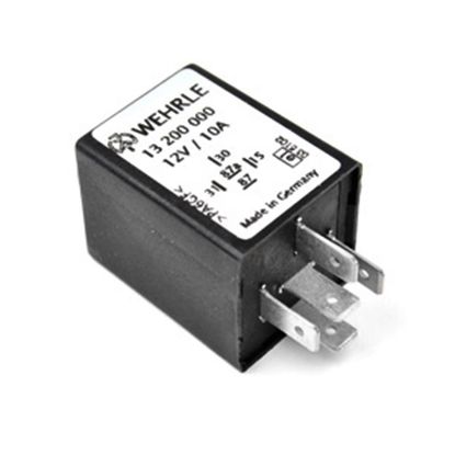 Relay, main current multitimer 12V 10A 5 klemmi