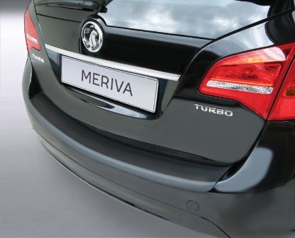 Cargo area cover OPEL MERIVA B 2010- (ei OPC)