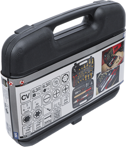 Toolbox 58-piece Tool Set