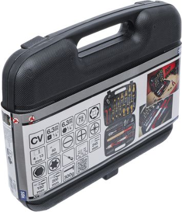 Toolbox 58-piece Tool Set