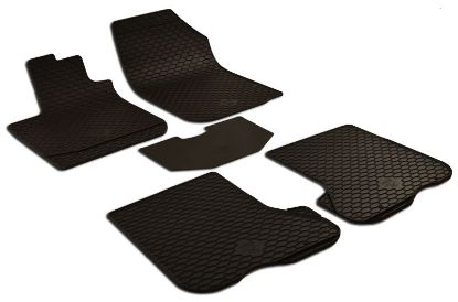 Non-skid Inset Mat Dacia SANDERO (2012-2019) - 5 pcs