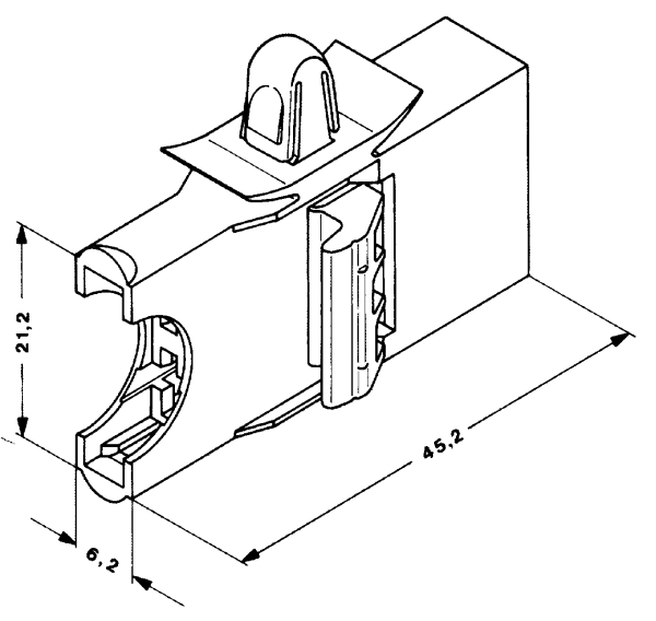 Fuse Holder ilma DFK 200tk