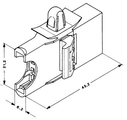 Fuse Holder ilma DFK 200tk