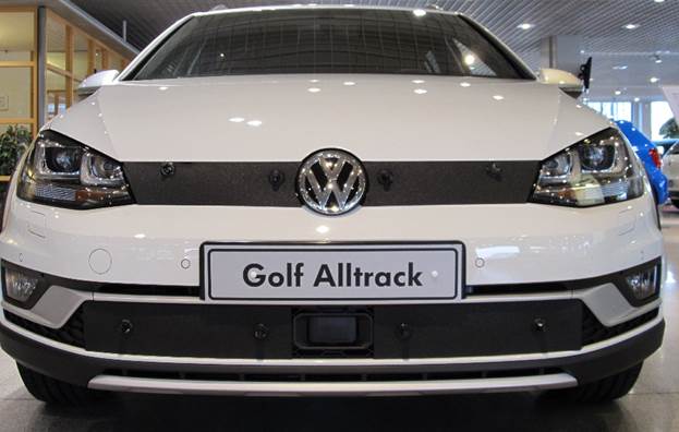 Trim/Protective Strip, radiator grille VW Golf Alltrack 2015-2016