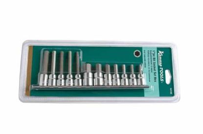 Socket Wrench Insert, oil drain plug kompl, kuuskant 5-14 mm