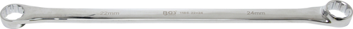 Double Ring Spanner Double Ring Spanner 22x24 mm, 435 mm Length